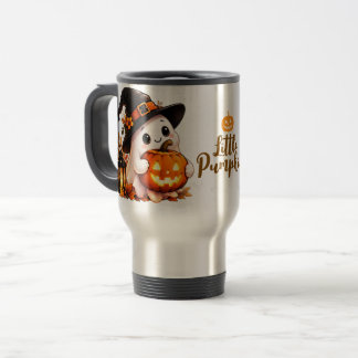 Kleine Pompoen Reis Mok Cadeau Halloween Mok