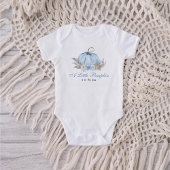Kleine Pompoen Romper