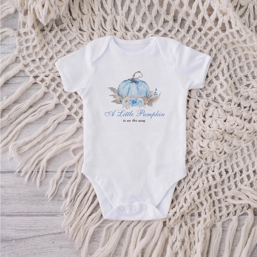 Kleine Pompoen Romper