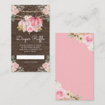 Kleine Pompoen Roze Gouden Bloemen Houten Luier Ra