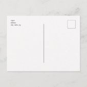 Kleine pompoen sage Baby shower Aankondigingskaart (Achterkant)