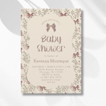 Kleine Pompoen Salie Bladeren Boog Baby Shower
