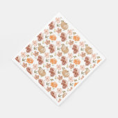 Kleine Pompoen Servetten Herfst Servetten (Hoek)