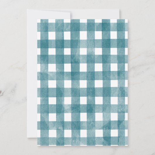 Kleine Pompoen Truck Baby Shower Bedankkaart Kaart (Achterkant)