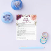 Kleine pompoen waterverf baby shower flyer (Enkel)