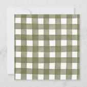 Kleine Pompoen WhimsySage Lint Frame Baby Borrel (Achterkant)