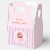 Kleine pompoen zijn onderweg naar Baby shower Bedankdoosjes (Open)