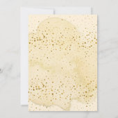 Kleine pompoen zijn onderweg naar het Herfst Baby Kaart (Achterkant)