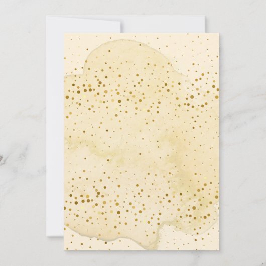 Kleine pompoen zijn onderweg naar het Herfst Baby  Kaart (Achterkant)