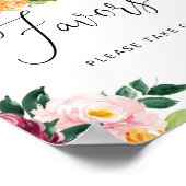 Kleine pompoen zijn onderweg naar het herfst Favor Poster (Hoek)