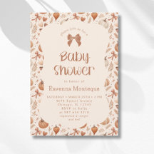 Kleine Pompoenblaadjes Herfst Boog Baby Shower