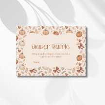 Kleine Pompoenblaadjes Herfst Boog Luierraffle