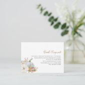 Kleine pompoenboeken voor Baby-afsluitkaart Informatiekaartje (Staand voorkant)