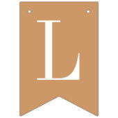 Kleine pompoenen Baby shower Vlaggetjes (Tweede vlag)