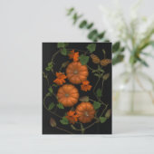 kleine pompoenen briefkaart (Staand voorkant)