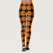 Kleine pompoenen Leggings met Thanksgiving Hallowe (Achterkant)