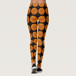 Kleine pompoenen Leggings met Thanksgiving Hallowe