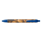 kleine pompoenen zwarte inkt pen (Achterkant)