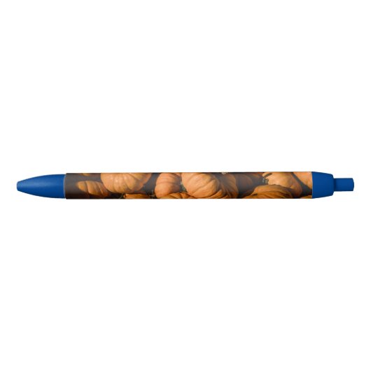 kleine pompoenen zwarte inkt pen (Voorkant)