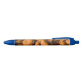 kleine pompoenen zwarte inkt pen (Bovenkant)