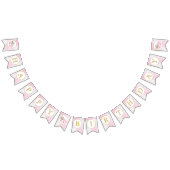 Kleine Pompoenpin Bloemen Herfst Eerste Verjaardag Vlaggetjes (Alle)