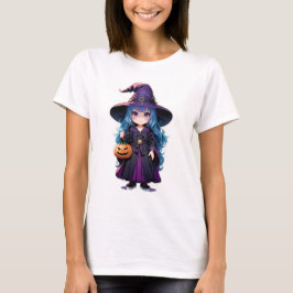Kleine pompoenprinses t-shirt