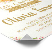 Kleine pompoentijd Capsule Poster (Hoek)