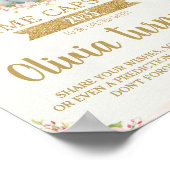 Kleine pompoentijd Capsule Poster (Hoek)