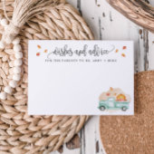 Kleine pompoenwensen en advies, Herfst Truck Advieskaart