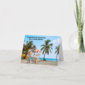 Kleine Pony en eenhoorns Kaart (Achterkant)