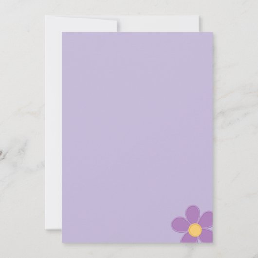 Kleine Pony Kaart (Achterkant)