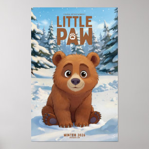 Kleine Poot Poster