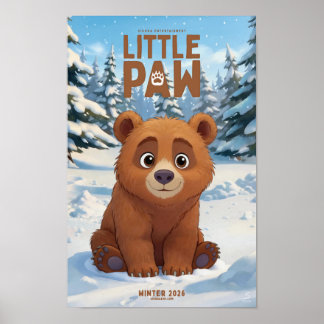 Kleine Poot Poster