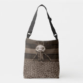Kleine pop-canvas tas (Voorkant)