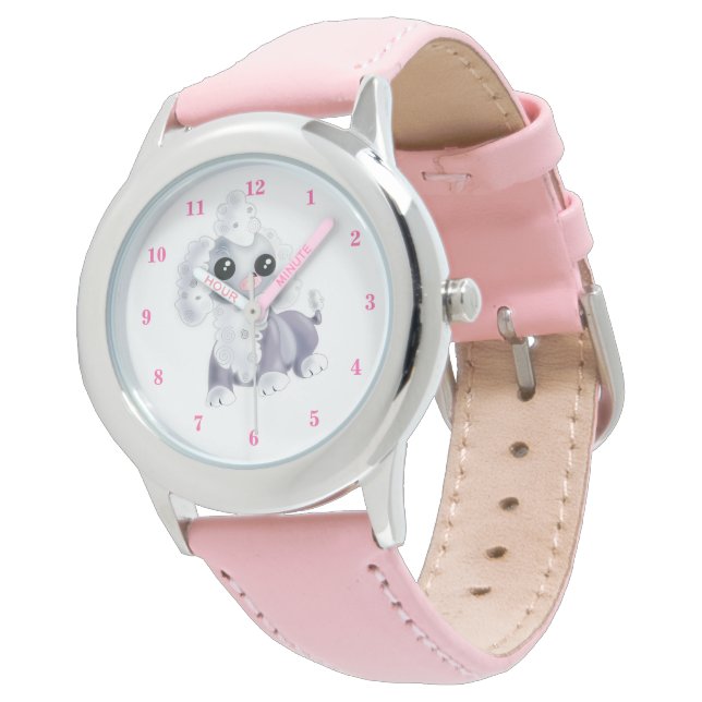 Kleine pop horloge (Gekanteld)