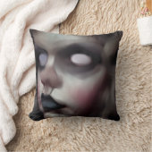 Kleine pop spookt kussen (Deken)