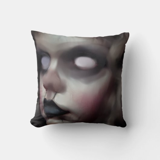 Kleine pop spookt kussen (Voorkant)