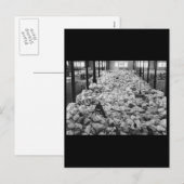 Kleine porties van het Christmas mail_war afbeeldi Feestdagenkaart (Voorkant / Achterkant)