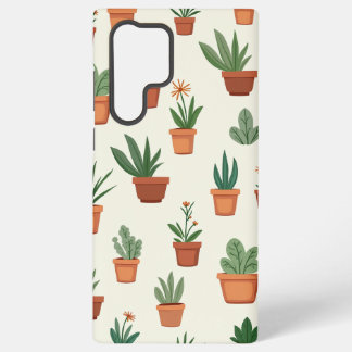 kleine pot cellaar hoes samsung galaxy hoesje
