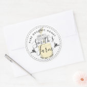 Kleine pot honing label cadeau imker bedrijf (Envelop)