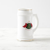 Kleine poten Tavern Beer Stein - Kleine Dog Enthus Bierpul (Voorkant rechts)
