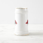 Kleine poten Tavern Beer Stein - Kleine Dog Enthus Bierpul (Center)