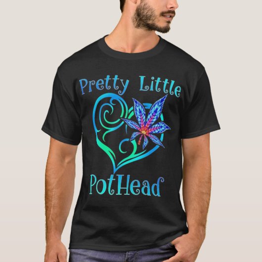  Kleine Pothead T-shirt (Voorkant)