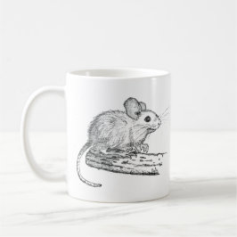 Kleine Potlood Muis Koffiemok
