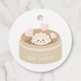 Kleine Potsticker Baby shower Dank je wel voor lab Bedankjes Labels