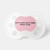 Kleine praatjes voor baby's