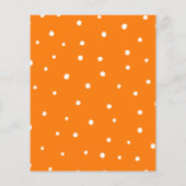 Kleine prijsverlaging de juiste Baby shower (Achterkant)