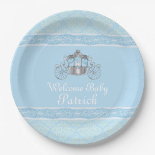 Kleine Prince, Cute, Baby shower, Papieren Borden Bordje