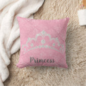 KLEINE PRINCESS PILLOW PINK aanpasbaar Kussen (Deken)