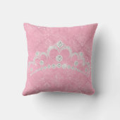 KLEINE PRINCESS PILLOW PINK aanpasbaar Kussen (Achterkant)
